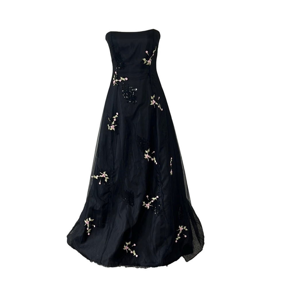 Y2K vintage prom dress - Picture 3 of 10
